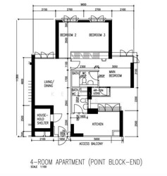 Blk 79A Central Horizon (Toa Payoh), HDB 4 Rooms #631059521